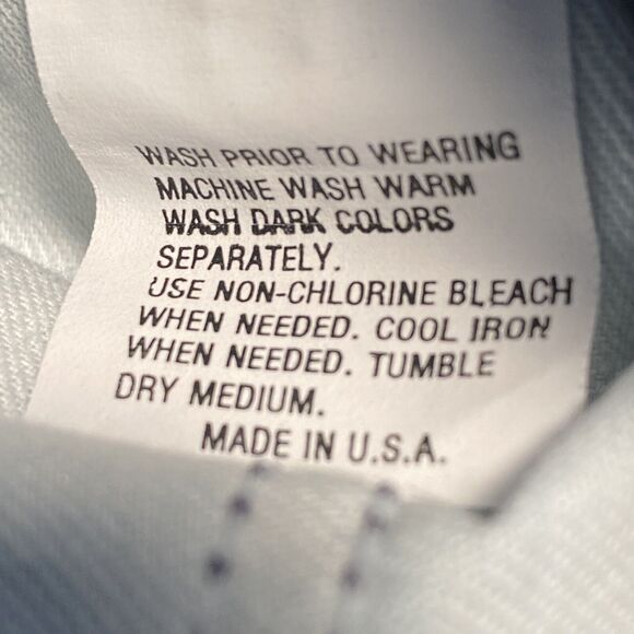 The Great Plains Women Denim Jeans Size 28x32 Relaxed Fi Relaxed Fit New w/Tags - Picture 8 of 8